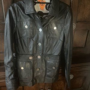 Tory Burch leather jacket